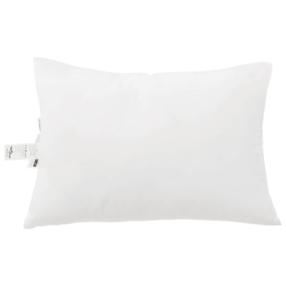 vidaXL Summer Duvet with Pillow 2 pcs White Microfiber