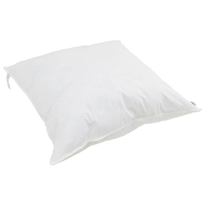 vidaXL Duvet with Pillow 2 pcs White Microfiber