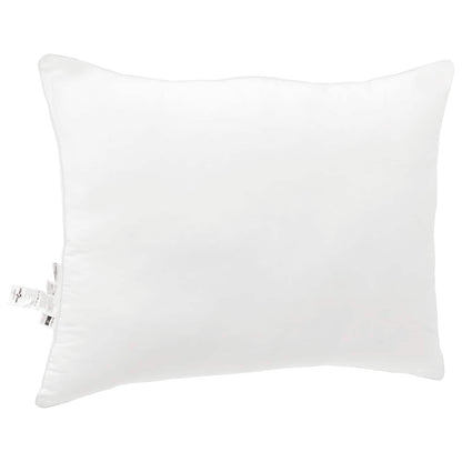 vidaXL Duvet Set with Pillow 2 pcs White Microfibre