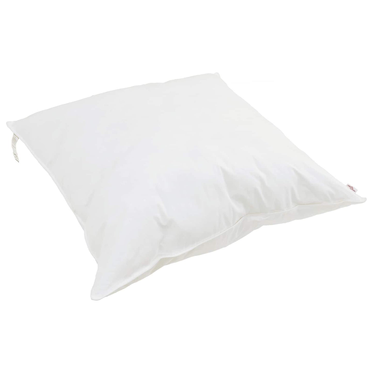 vidaXL Duvet Set with Pillow 2 pcs White Microfibre