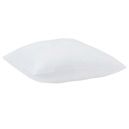 vidaXL Duvet with Pillow 2 pcs White 155 x 200 cm Microfibre