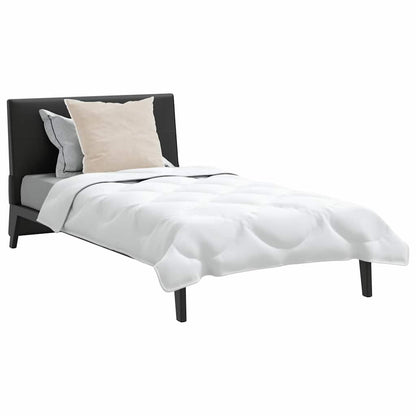 vidaXL Duvet with Pillow 2 pcs White 135 x 220 cm Microfibre