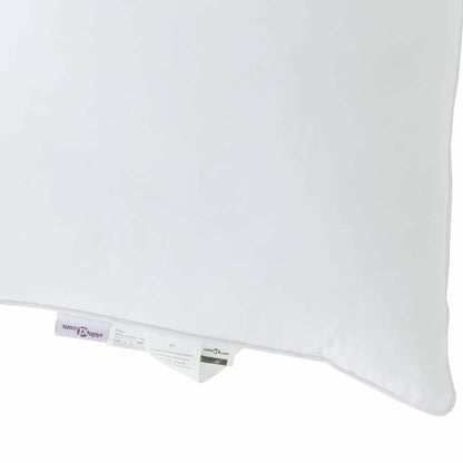 vidaXL Duvet with Pillow 2 pcs White 155 x 220 cm Microfibre