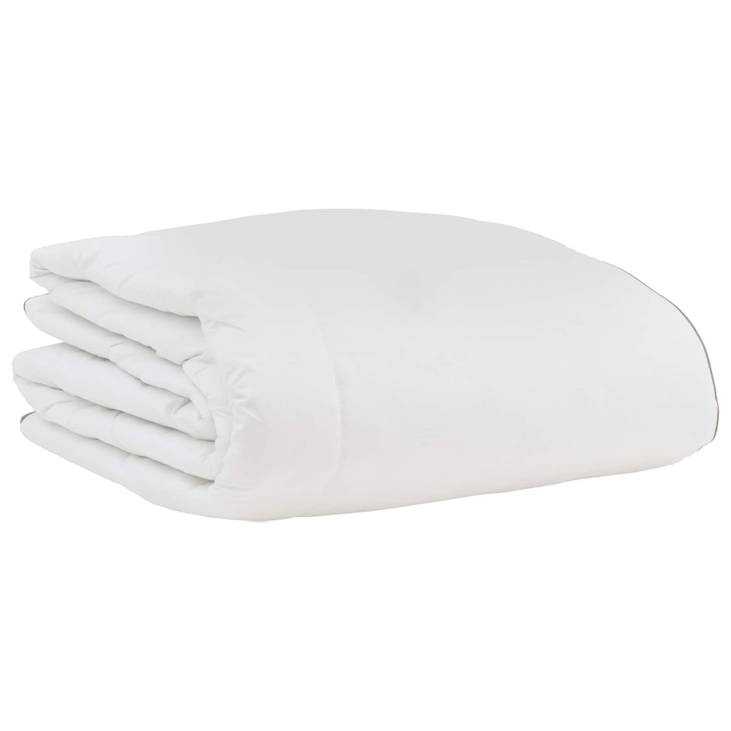 vidaXL Winter Duvet with Pillow 3 pcs White Down Feather