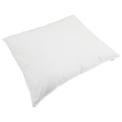 vidaXL Duvet Set with Pillow 3 pcs White Down Feather