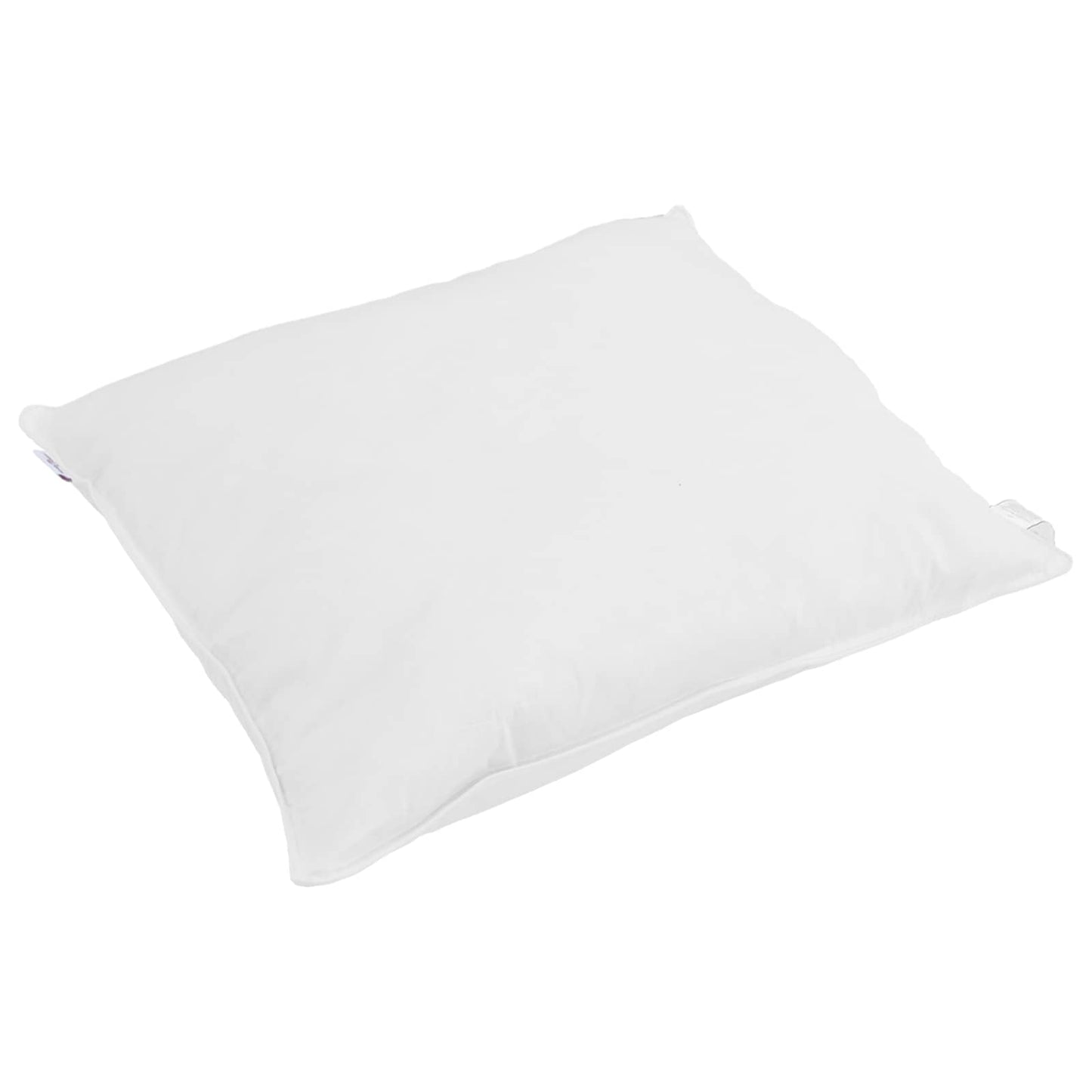 vidaXL Duvet Set with Pillow 3 pcs White Down Feather