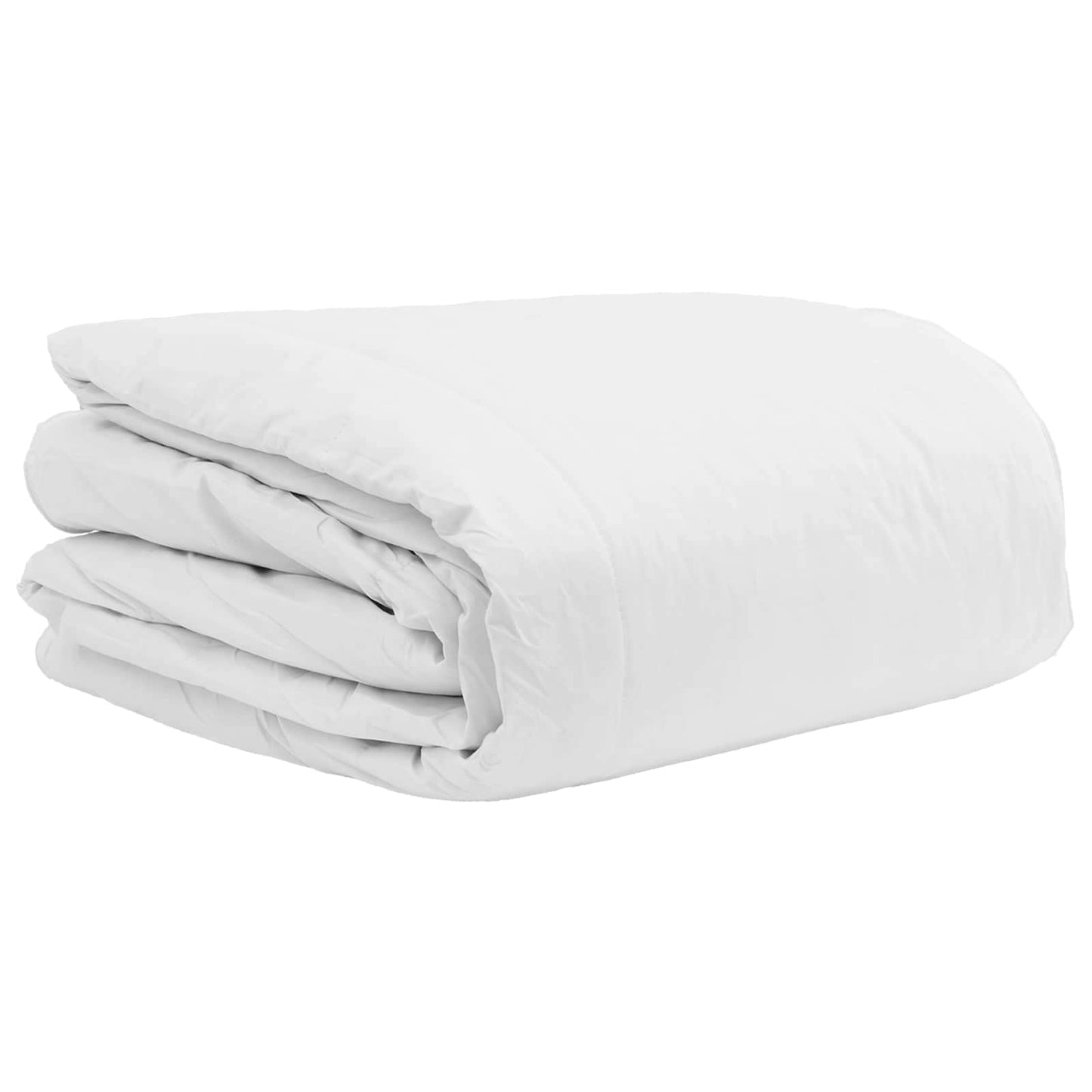 vidaXL Duvet Set with Pillow 3 pcs White Down Feather