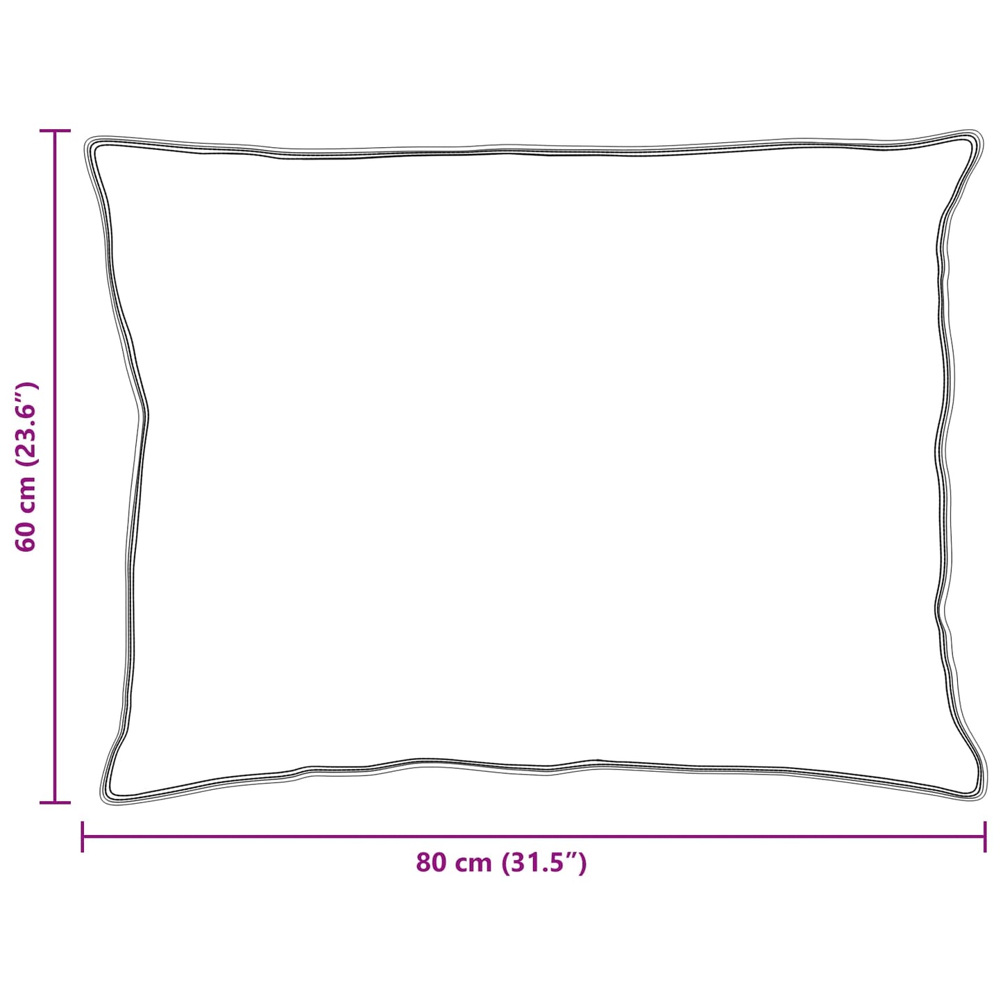 vidaXL Duvet Set with Pillow 3 pcs White Microfiber and Cotton