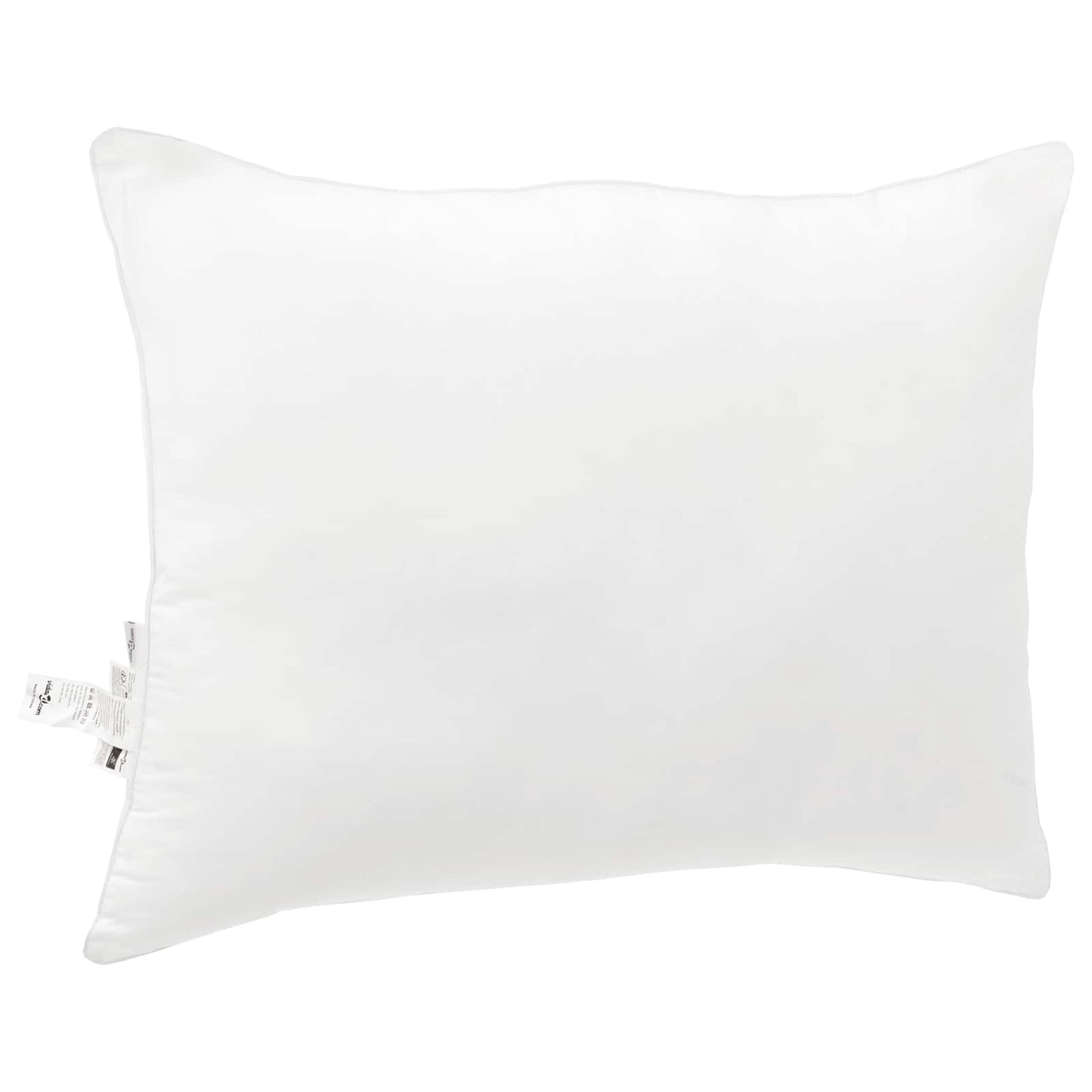 vidaXL Summer Duvet with Pillow 3 pcs White Microfibre