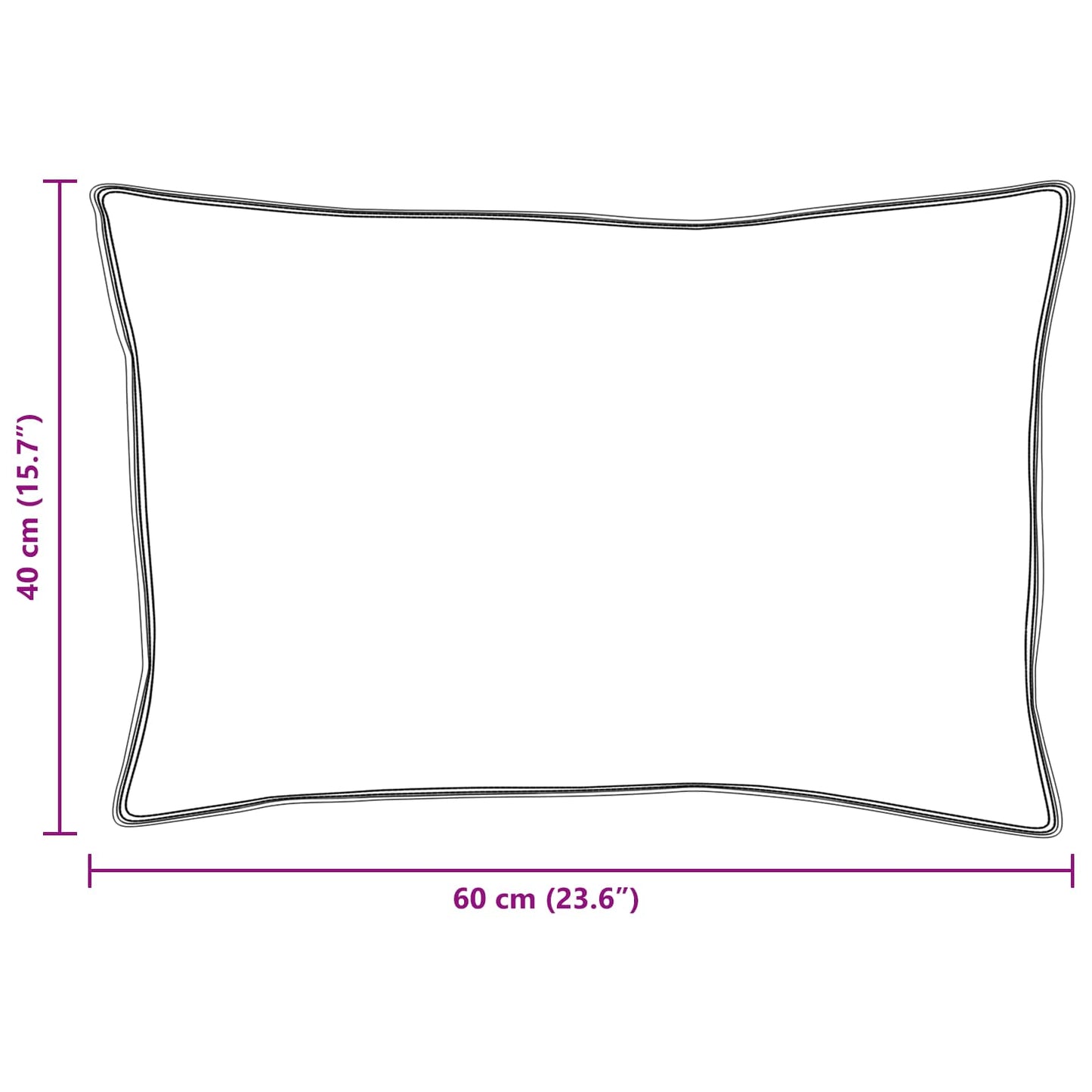 vidaXL Summer Duvet with Pillow 3 pcs White Microfibre