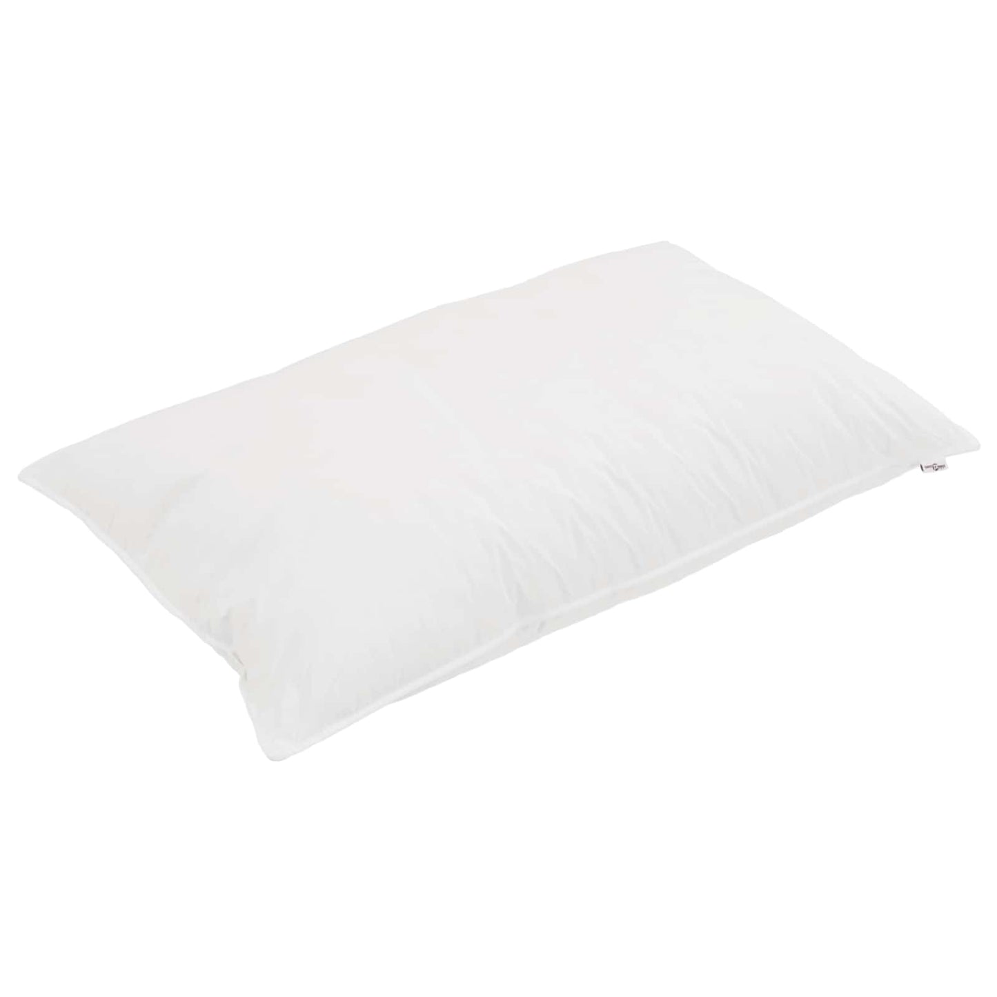 vidaXL Winter Duvet with Pillow 3 pcs White Microfiber