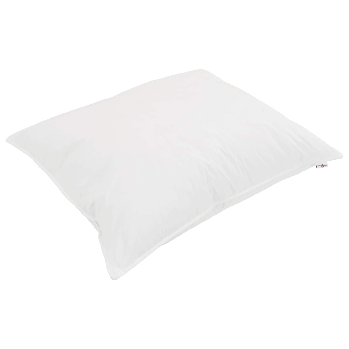 vidaXL Winter Duvet with Pillow 3 pcs White Microfiber