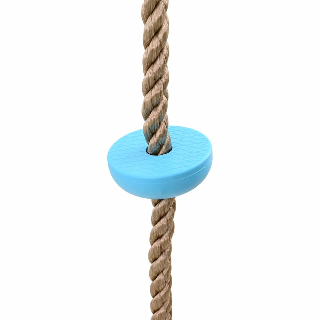 vidaXL Climbing Rope Multicolour 10.5 x 10.5 x 201 cm Polyester