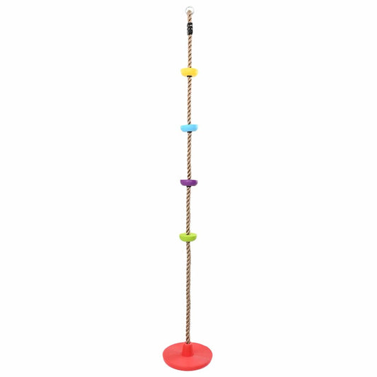 vidaXL Climbing Rope Multicolour 30 x 30 x 200 cm Plastic