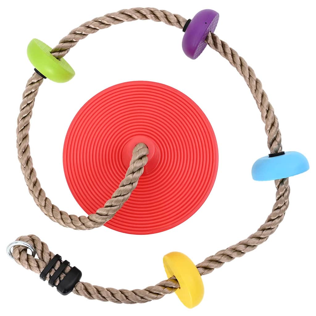 vidaXL Climbing Rope Multicolour 30 x 30 x 200 cm Plastic