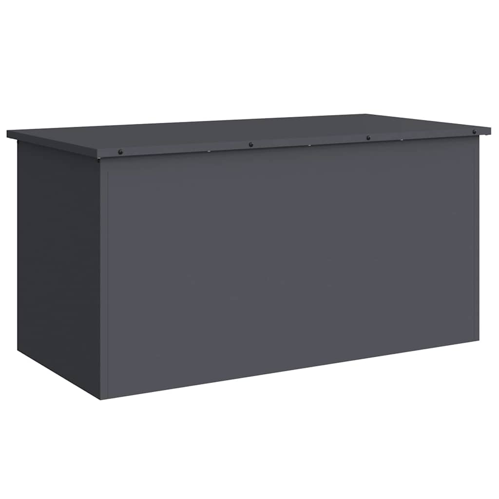 vidaXL Garden Storage Cushion Box Steel 100 x 50.5 x 50 cm 220