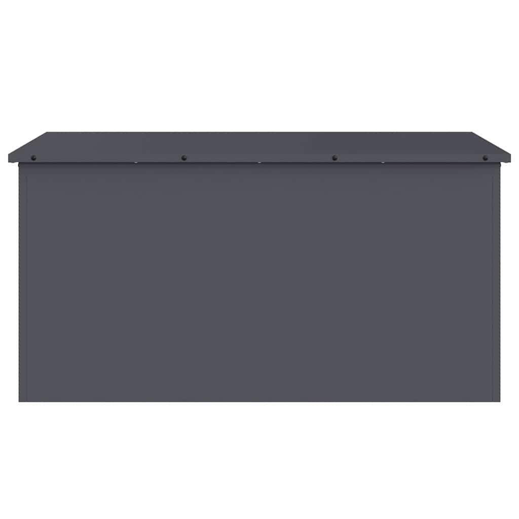 vidaXL Garden Storage Cushion Box Steel 100 x 50.5 x 50 cm 220