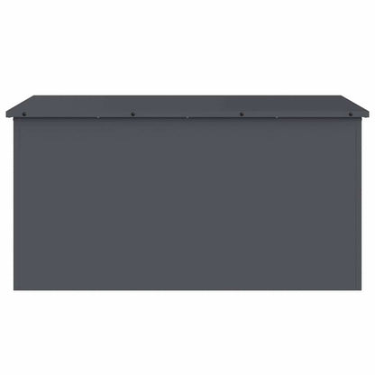 vidaXL Garden Storage Cushion Box Steel 100 x 50.5 x 50 cm 220