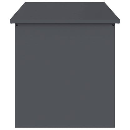 vidaXL Garden Storage Cushion Box Steel 100 x 50.5 x 50 cm 220