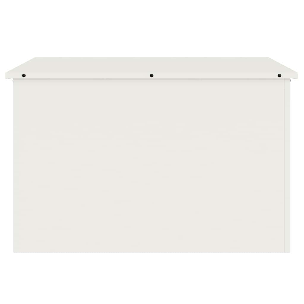 vidaXL Garden Storage Cushion Box Steel 80 x 50.5 x 50 cm 220 White