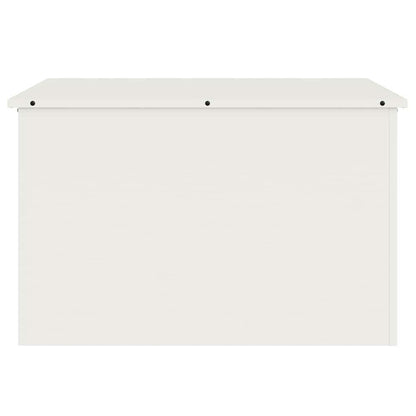 vidaXL Garden Storage Cushion Box Steel 80 x 50.5 x 50 cm 220 White