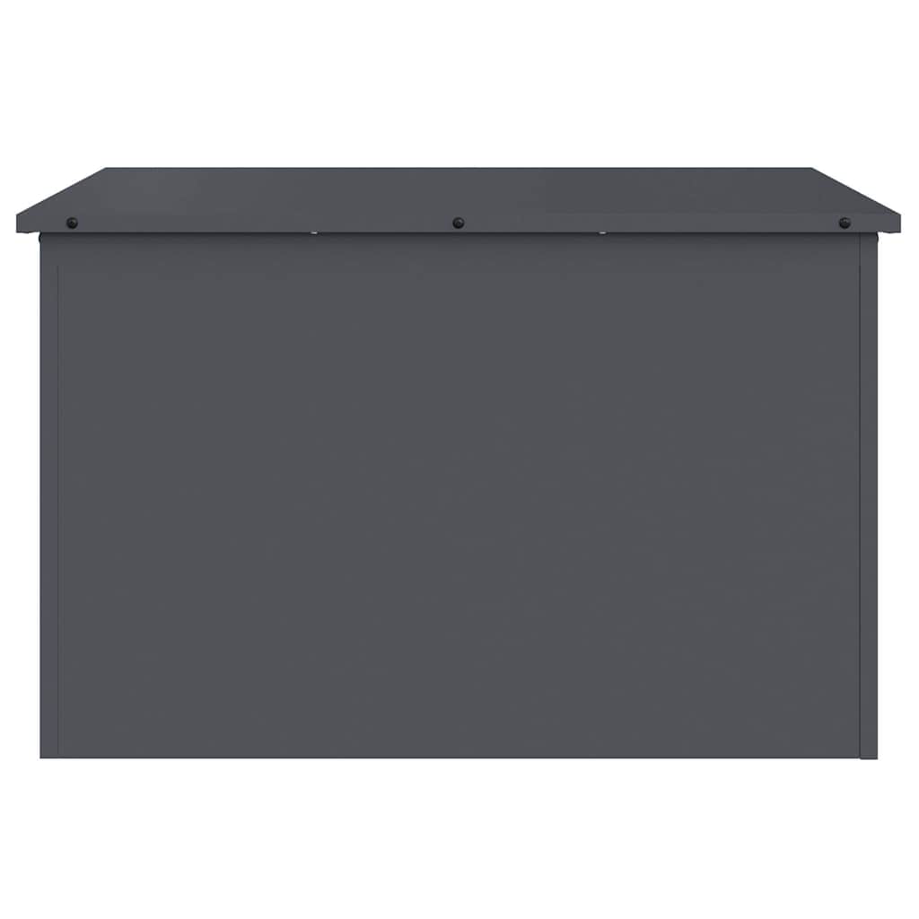 vidaXL Garden Storage Cushion Box Steel 80 x 50.5 x 50 cm 180
