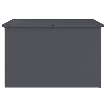 vidaXL Garden Storage Cushion Box Steel 80 x 50.5 x 50 cm 180