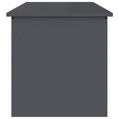 vidaXL Garden Storage Cushion Box Steel 80 x 50.5 x 50 cm 180