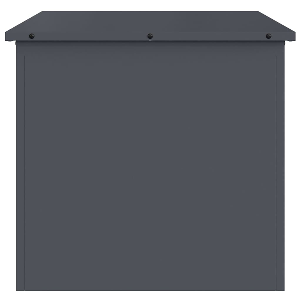 vidaXL Garden Storage Cushion Box Steel 55 x 50.5 x 50 cm 117