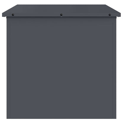 vidaXL Garden Storage Cushion Box Steel 55 x 50.5 x 50 cm 117