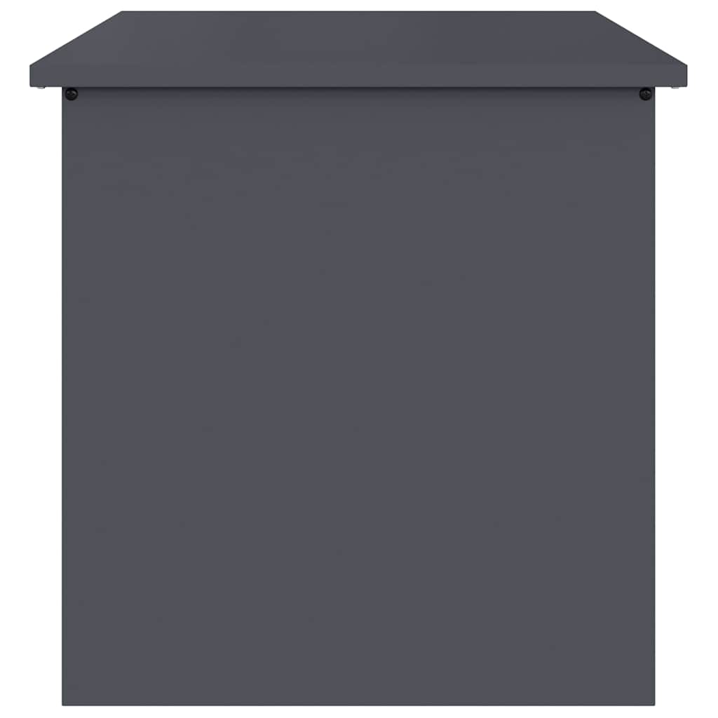 vidaXL Garden Storage Cushion Box Steel 55 x 50.5 x 50 cm 117
