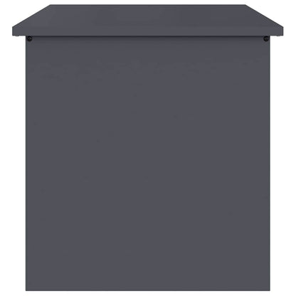 vidaXL Garden Storage Cushion Box Steel 55 x 50.5 x 50 cm 117