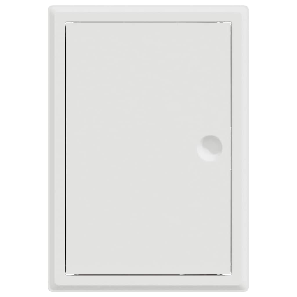 vidaXL Access Panel White 33.5 x 23 x 3 cm Steel