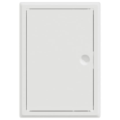 vidaXL Access Panel White 33.5 x 23 x 3 cm Steel