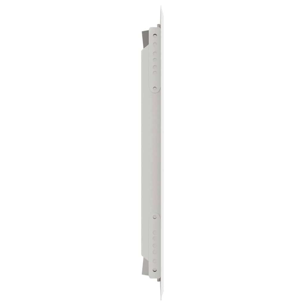 vidaXL Access Panel White 33.5 x 23 x 3 cm Steel