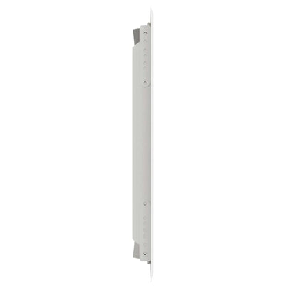 vidaXL Access Panel White 33.5 x 23 x 3 cm Steel