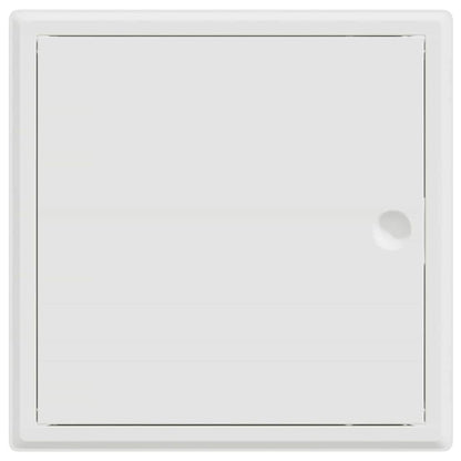 vidaXL Access Panel White 33 x 33 x 3 cm Steel