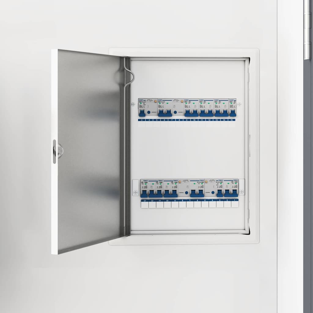 vidaXL Access Panel White 43 x 33 x 3 cm Steel