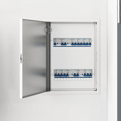 vidaXL Access Panel White 43 x 33 x 3 cm Steel