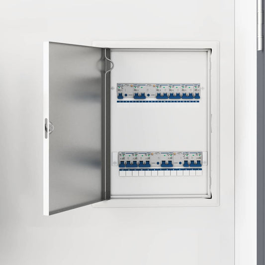 vidaXL Access Panel White 43 x 33 x 3 cm Steel