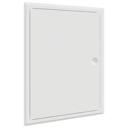 vidaXL Access Panel White 43 x 33 x 3 cm Steel