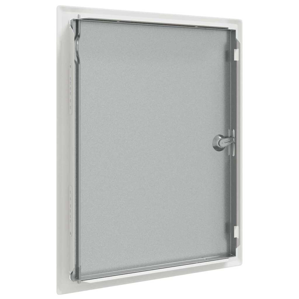vidaXL Access Panel White 43 x 33 x 3 cm Steel