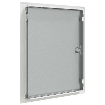 vidaXL Access Panel White 43 x 33 x 3 cm Steel