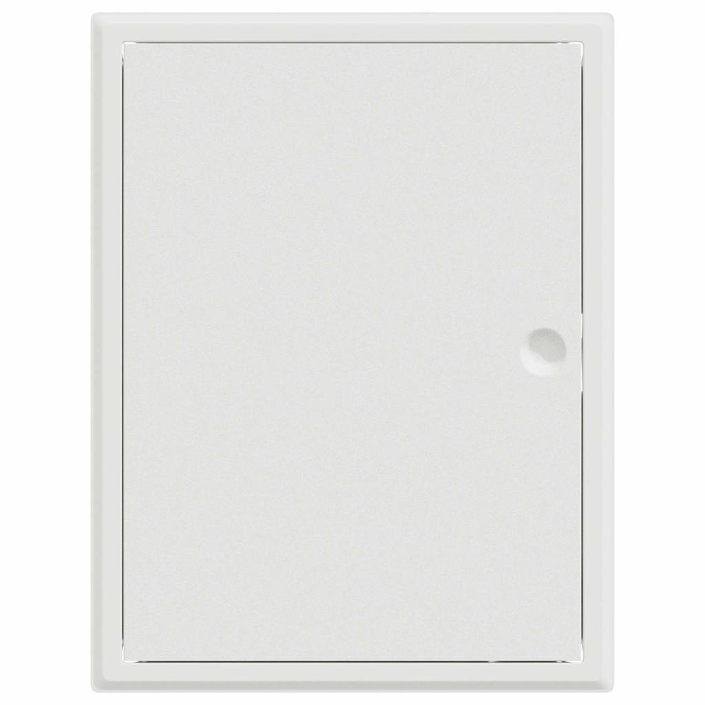 vidaXL Access Panel White 43 x 33 x 3 cm Steel