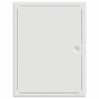 vidaXL Access Panel White 43 x 33 x 3 cm Steel