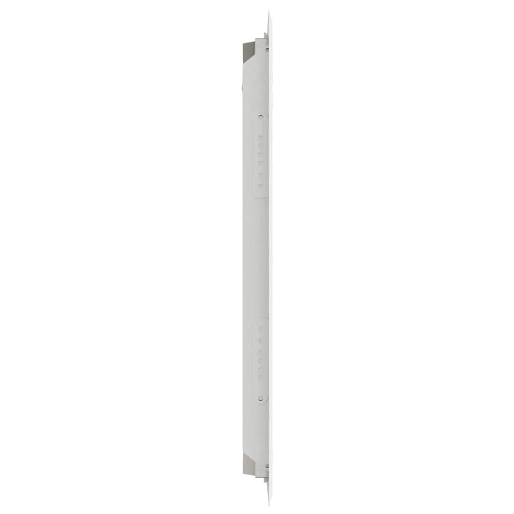vidaXL Access Panel White 43 x 33 x 3 cm Steel