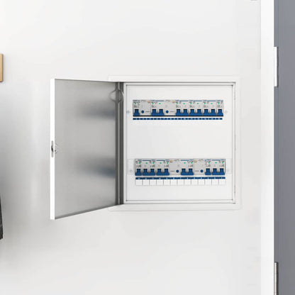 vidaXL Access Panel White 43 x 43 x 3 cm Steel