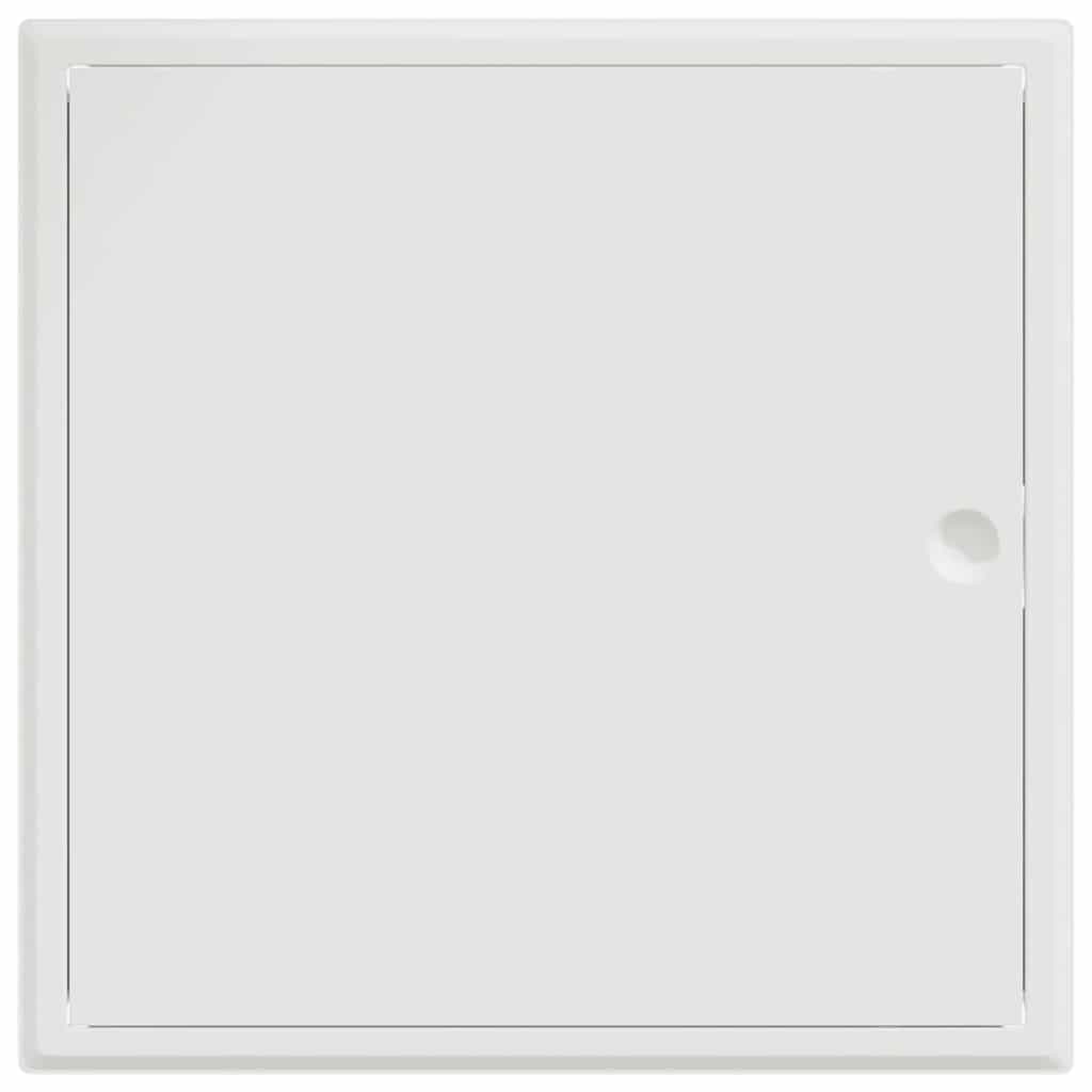 vidaXL Access Panel White 43 x 43 x 3 cm Steel