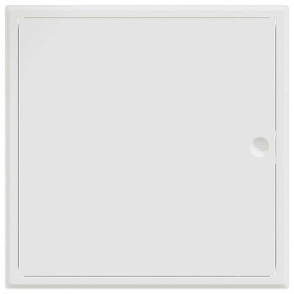 vidaXL Access Panel White 43 x 43 x 3 cm Steel