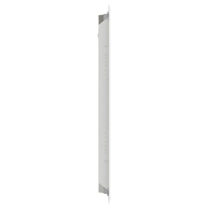 vidaXL Access Panel White 43 x 43 x 3 cm Steel